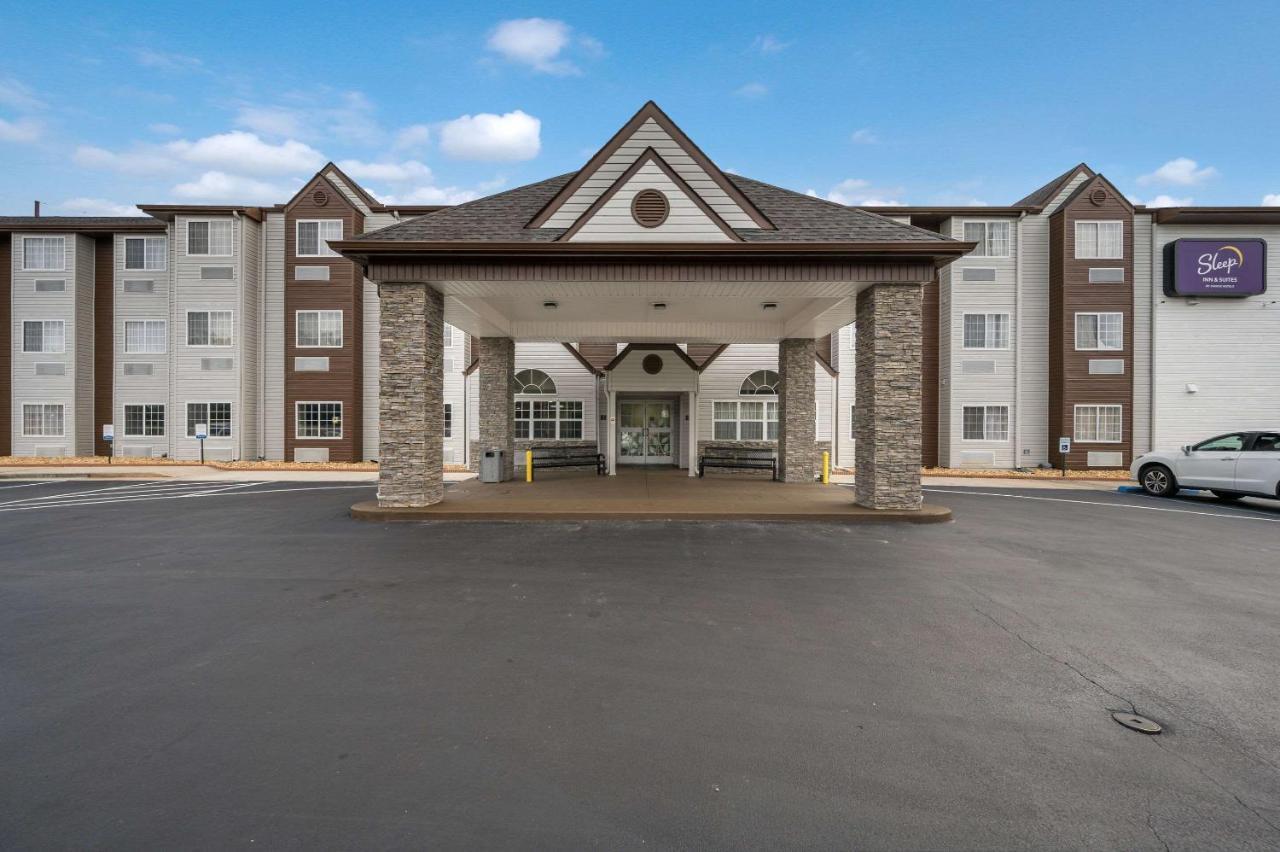 Sleep Inn & Suites Decatur Zewnętrze zdjęcie