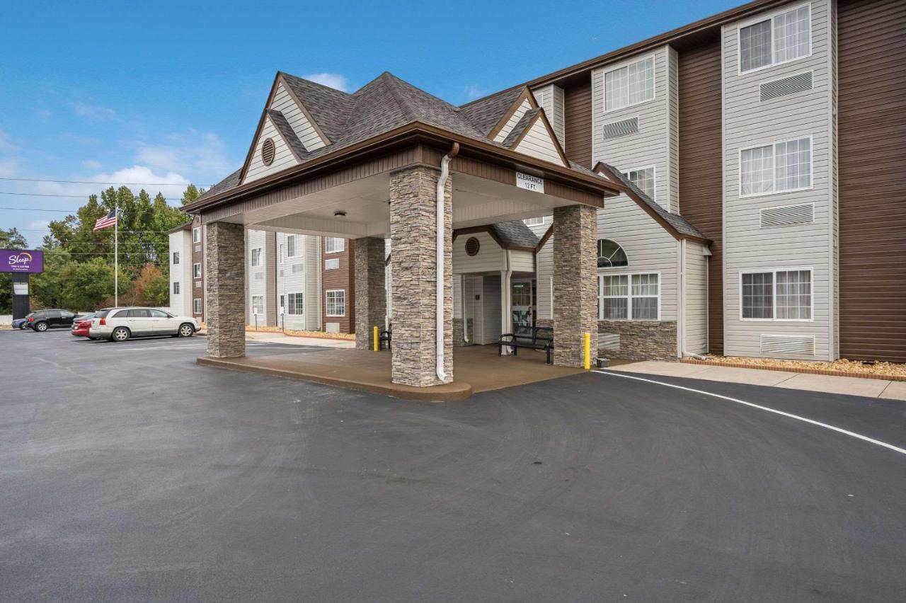 Sleep Inn & Suites Decatur Zewnętrze zdjęcie